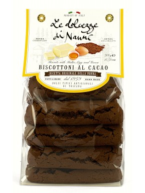 (3 PACKS X 300g) Nanni - Cocoa Biscuits 