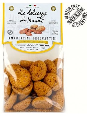 (2 PACKS X 150g) Nanni - Crunchy Amaretti