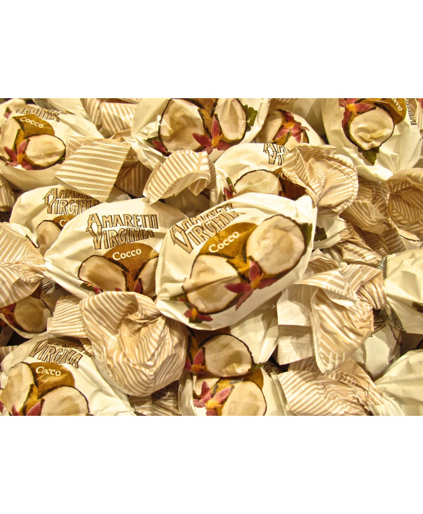 Virginia - Soffici Amaretti - Cocco - 100g