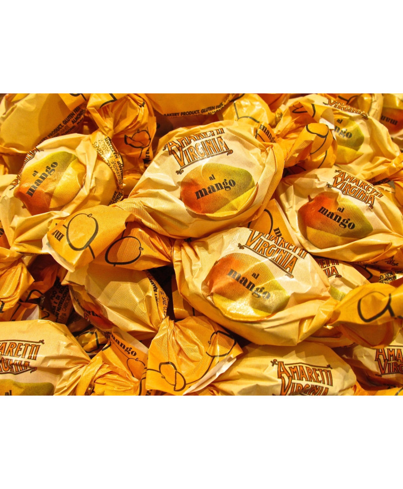 Virginia - Soffici Amaretti - Mango - 500g