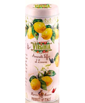 Virginia - Amaretti Soffici al Limone - 140g