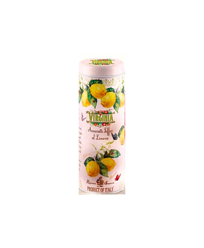 Virginia - Amaretti Soffici al Limone - 140g