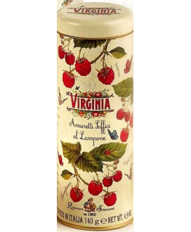 Virginia - Amaretti Soffici al Lampone - 140g