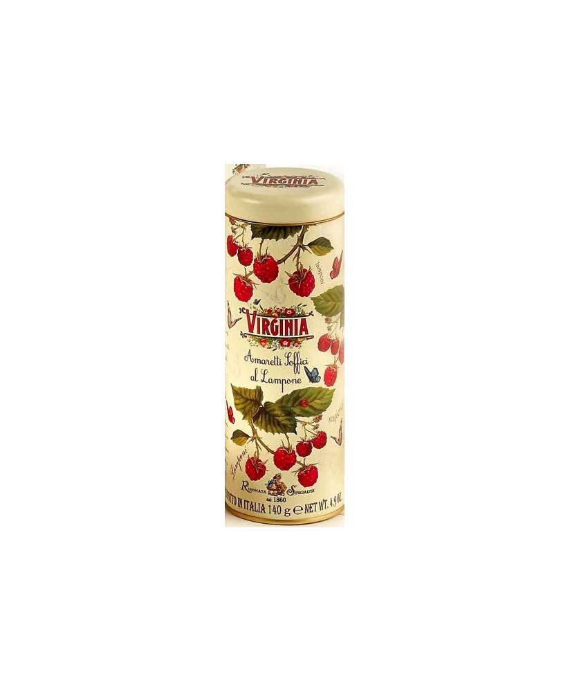 Virginia - Amaretti Soffici al Lampone - 140g