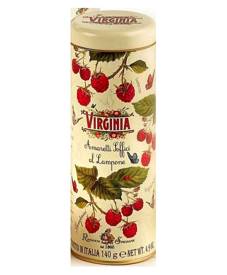 Virginia - Amaretti Soffici al Lampone - 140g