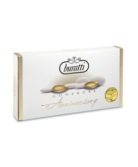 Buratti - Sugared Almonds - Gold - 1000g