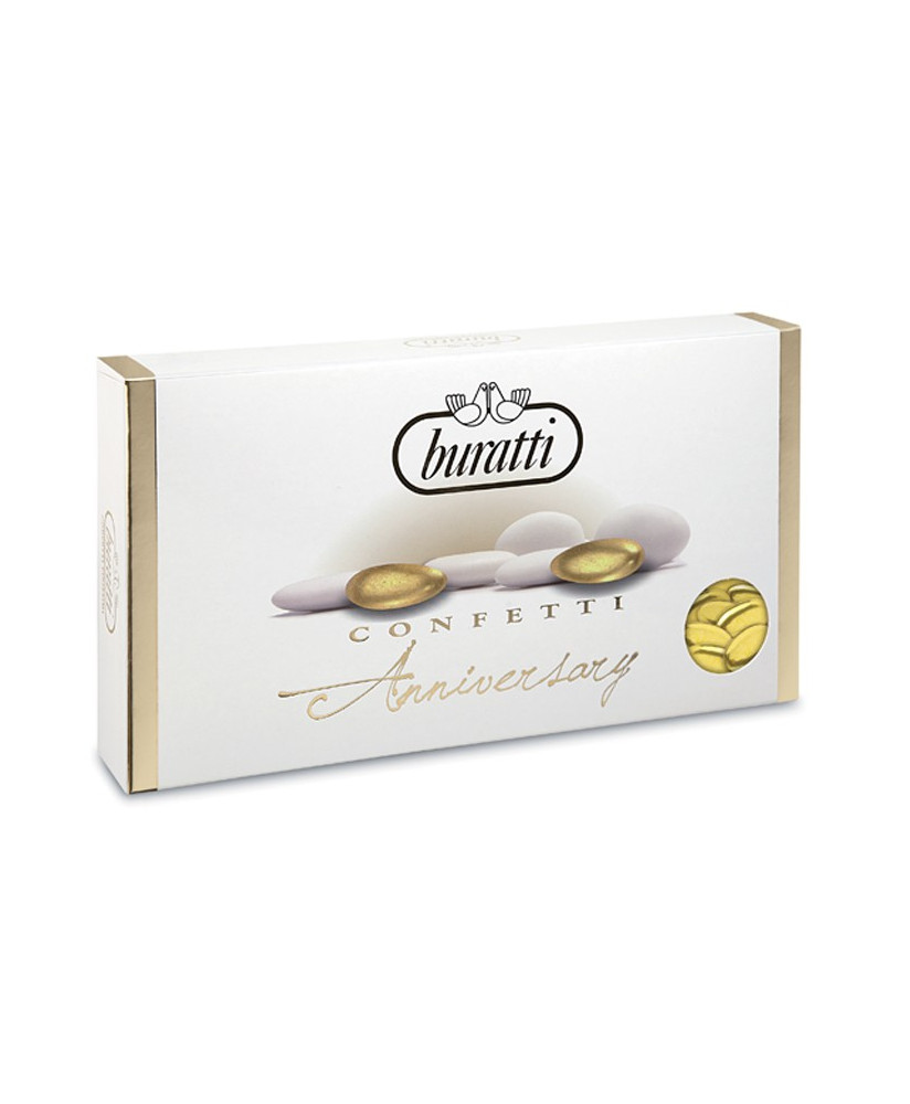 Buratti - Sugared Almonds - Gold - 1000g