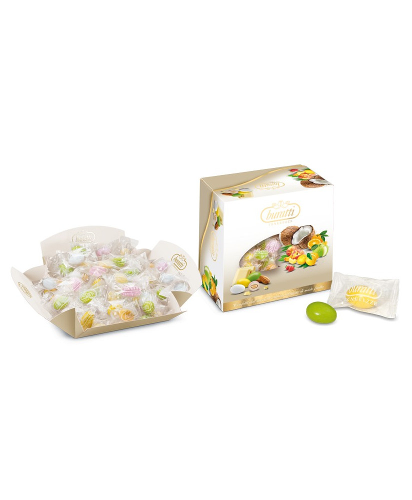 Confetti Buratti Tenerezze vendita online. Shop on-line confetti assortiti a vari gusti di alta qualità.