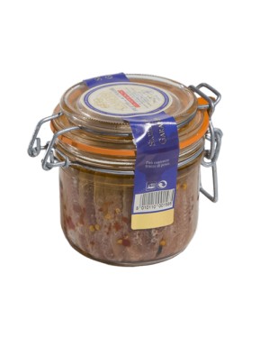 Campisi - Anchovy Fillets in Olive Oil Chili Pepper- 200g