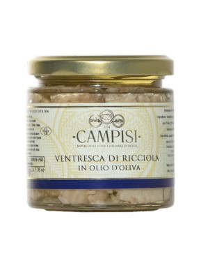Campisi - Ventresca di Ricciola in olio d'Oliva - 220g