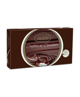 Buratti - Confetti Bianchi al Cioccolato Fondente - 1000g