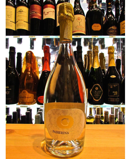 Centanni - Passerina Brut - Vino Spumante Biologico - 75cl