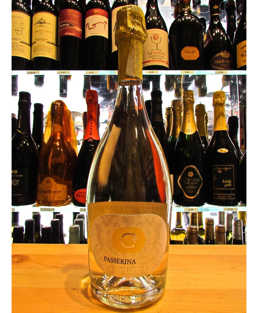 (6 BOTTIGLIE) Centanni - Passerina Brut - Vino Spumante Biologico - 75cl