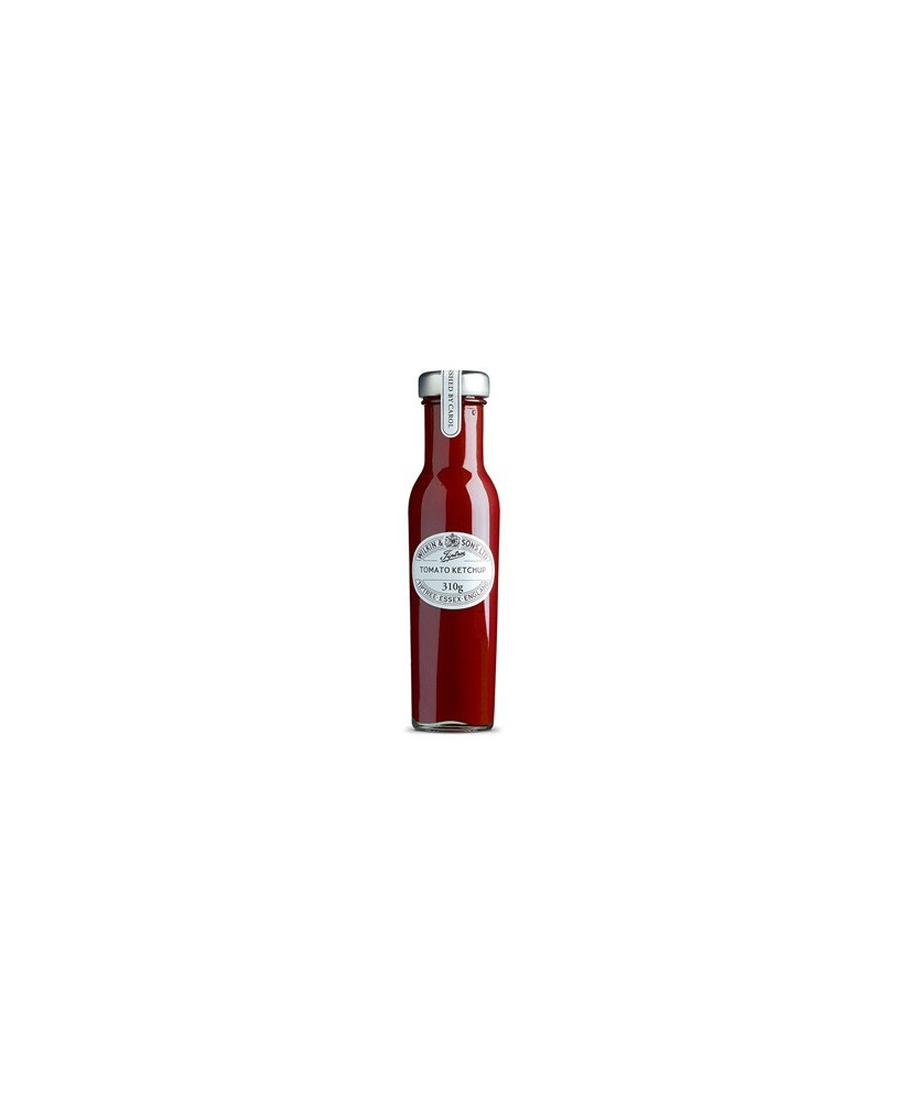 Online sales Tomato Ketchup English - Wilkin & Sons, Tiptree - Essex - England. Shop online Ketchup in glass packaging quality o