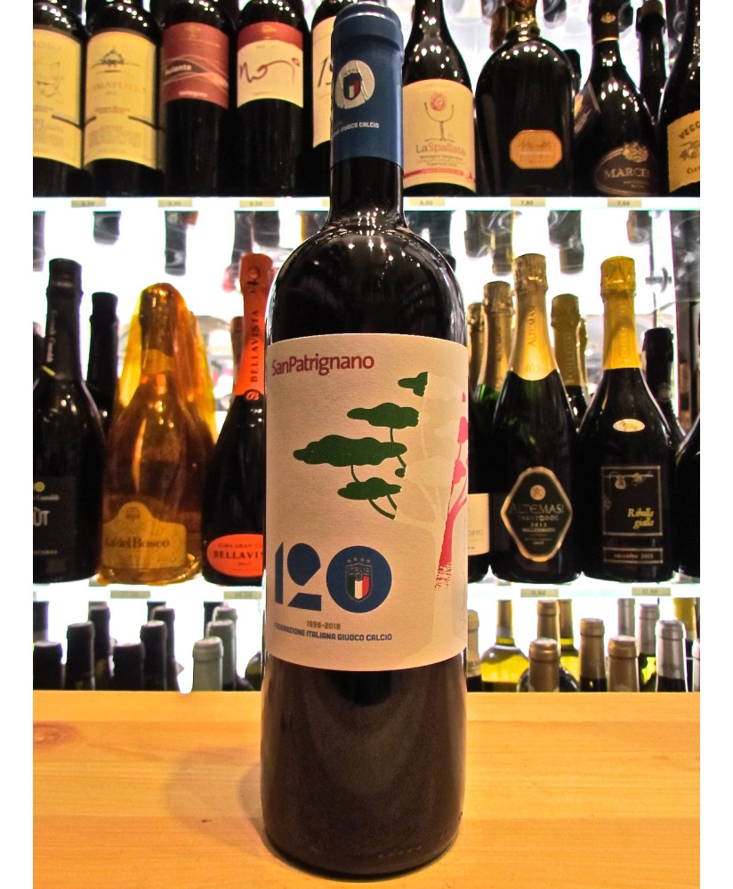 San Patrignano - 120 Anni FIGC - 2016 - Rubicone Rosso IGT - 75cl