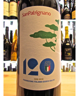 Vendita online Sangiovese e Cabernet Franc Cantina San Patrignano, 120 anni FIGC, Federazione Italiana Giuoco Calcio. 