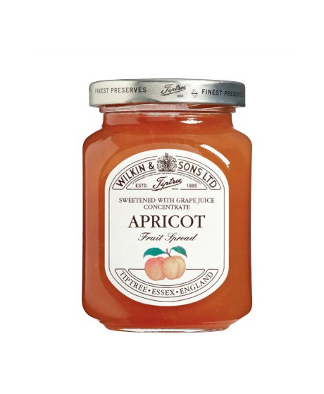 vendita online marmellate inglesi di albicocche senza zucchero shop on-line marmellata inglese di albicocca wilkin & sons