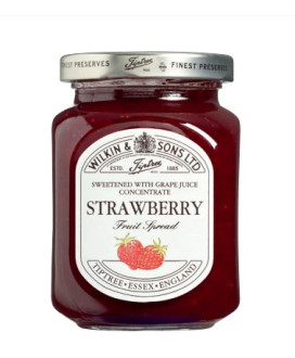 vendita online marmellate inglesi di fragole senza zucchero shop on-line marmellata inglese di fragola wilkin & sons