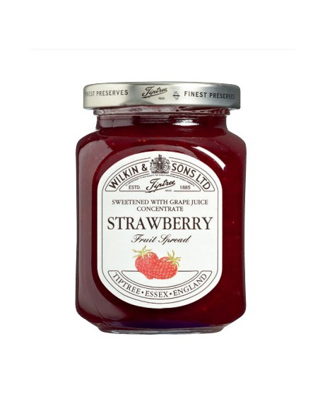 vendita online marmellate inglesi di fragole senza zucchero shop on-line marmellata inglese di fragola wilkin & sons