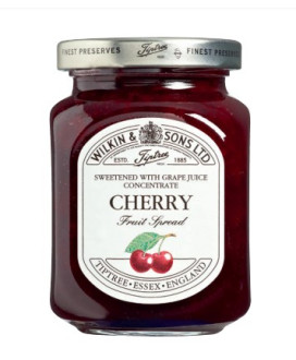 vendita online marmellate inglesi di ciliegie senza zucchero shop on-line marmellata inglese di ciliegia wilkin & sons
