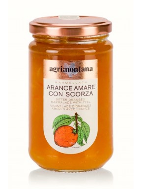 Agrimontana - Bitter Oranges Marmelade With Peel 350g
