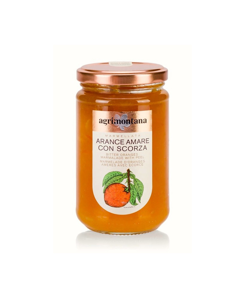 Agrimontana - Bitter Oranges Marmelade With Peel 350g