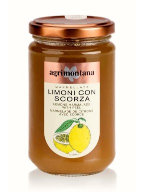 Agrimontana - Lemons With Peel 350g