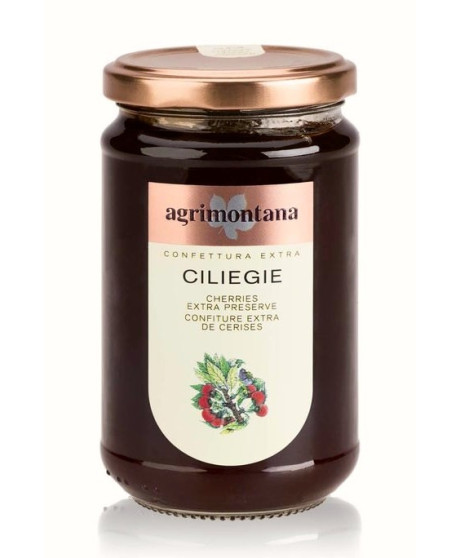 Agrimontana - Cherries Extra Preserve 350g