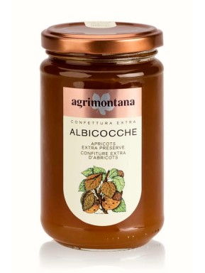 Agrimontana - Apricots Extra Preserve 350g