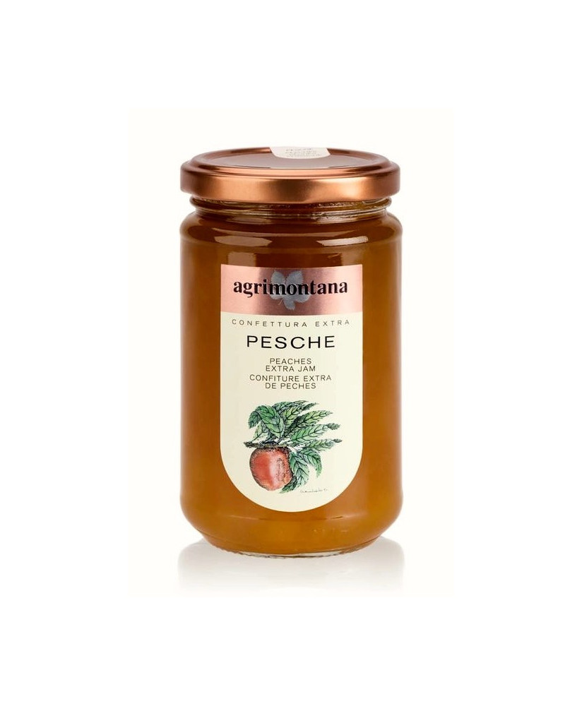 Agrimontana - Peaches Extra Preserve 350g