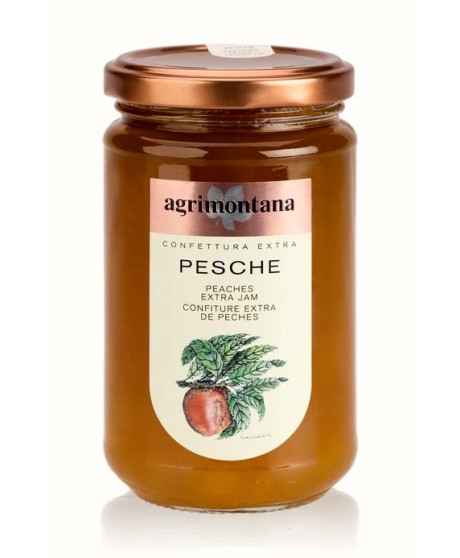 Agrimontana - Peaches Extra Preserve 350g