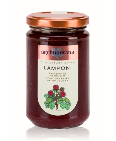 Agrimontana - Raspberries Extra Preserve 350g