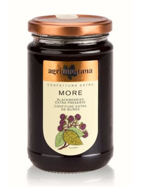 Agrimontana - BlackBerries Extra Preserve 350g