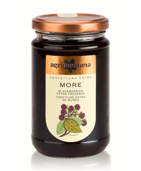 Agrimontana - BlackBerries Extra Preserve 350g