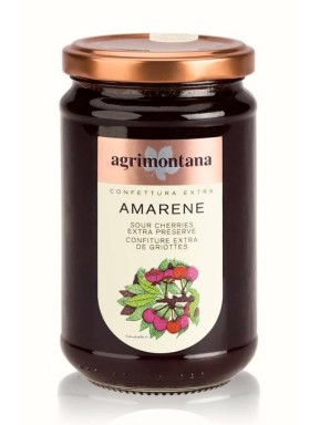 Agrimontana - Sour Cherries Extra Preserve 350g