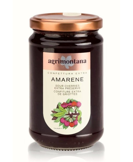 Agrimontana - Sour Cherries Extra Preserve 350g