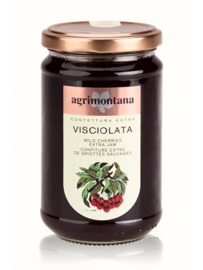 Agrimontana - Wild Cherries Extra Preserve 350g