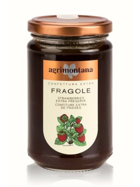 Agrimontana - Strawberries 350g