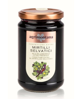 Agrimontana - Wild Blueberries 350g