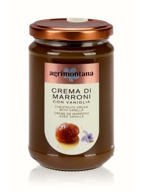 Agrimontana - Crema di Marroni con Vaniglia 350g