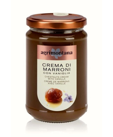 Agrimontana - Crema di Marroni con Vaniglia 350g