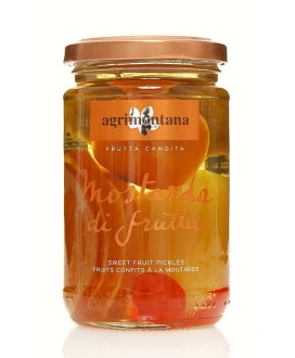 Agrimontana - Mostarda di Frutta 390g