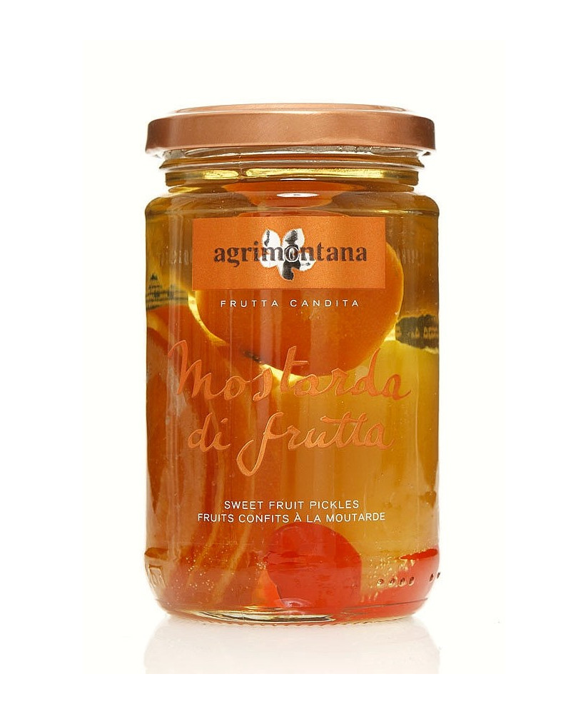 Agrimontana - Candied Fruit Mustard - 390g