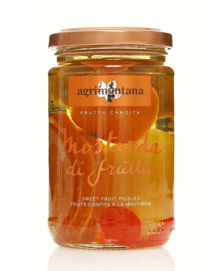 Agrimontana - Candied Fruit Mustard - 390g