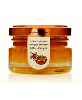 Vendita online Marmellata di Arance Amare con scorza Agrimontana in vasetti mignon. Shop on line e miglior prezzo marmellate ita