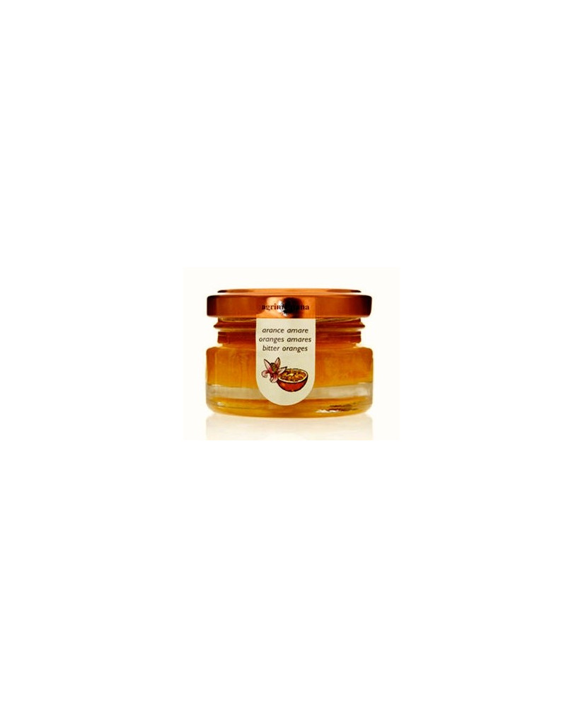 Vendita online Marmellata di Arance Amare con scorza Agrimontana in vasetti mignon. Shop on line e miglior prezzo marmellate ita