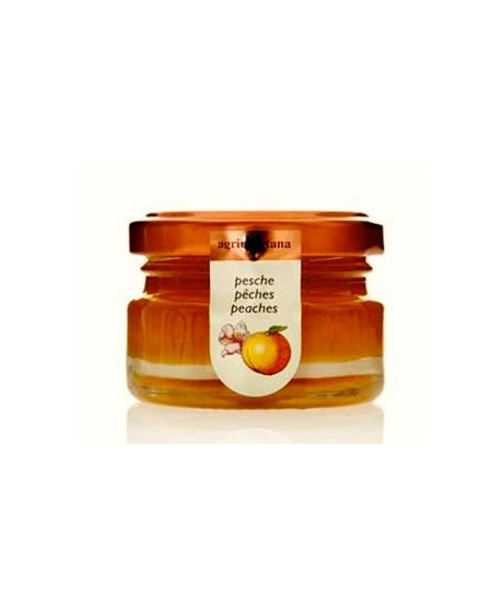 Agrimontana - Peaches Extra Preserve 42g