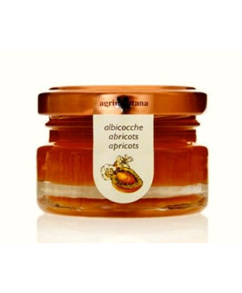 Vendita online Confettura Extra di Albicocche Agrimontana in vasettini di vetro mignon. Shop on line e miglior prezzo marmellate