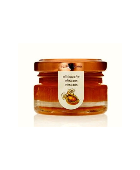 Vendita online Confettura Extra di Albicocche Agrimontana in vasettini di vetro mignon. Shop on line e miglior prezzo marmellate
