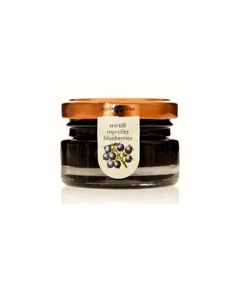 Vendita online Confettura Extra di Mirtilli Agrimontana in vasettini piccoli di vetro. Shop on line e miglior prezzo marmellata Vendita online Confettura Extra di Mirtilli Agrimontana in vasettini piccoli di vetro. Shop on line e miglior prezzo marmellata
